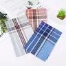 12 /24Pcs Men's Handkerchiefs, Soft and High-Quality Men's Handkerchiefs, Classic Elegant Design for Daily Use, Perfect Gift Idea for Him, Guys