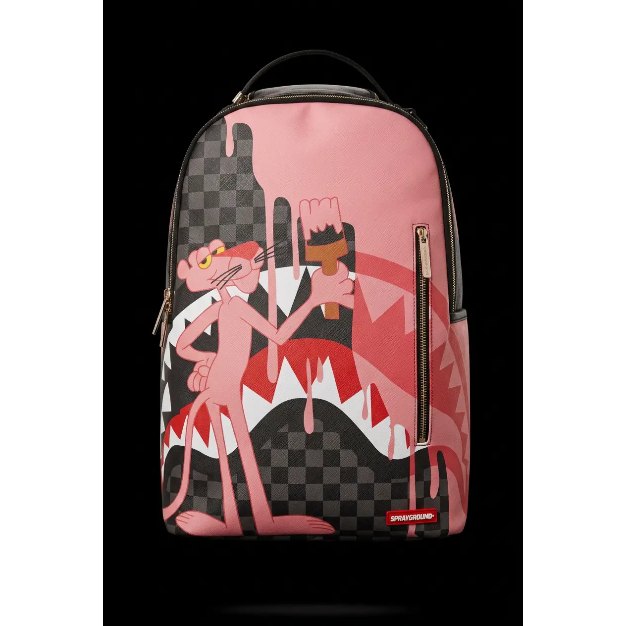 PINK PANTHER PINK PAINTER BACKPACK PINK PANTHER PINK PAINTER BACKPACK