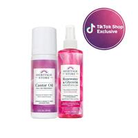 Heritage Store Best Seller Duo - Rosewater & Glyce
