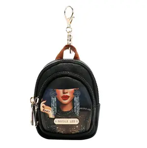 MINI ZIP BACKPACK COIN PURSE SAMANTHA LA BELLEZA