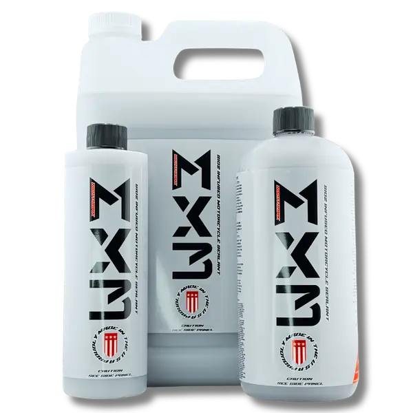 MX3 Motorcycle and ATV Ceramic Based Reduced Slickness Sealant MX3 Motorcycle and ATV Ceramic Based Reduced Slickness Sealant