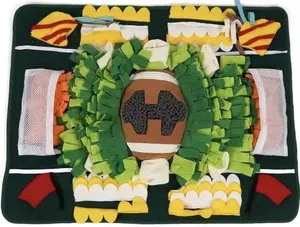 Football Snuffle Mat,Burn Energy