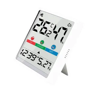 Indoor Thermometer & Humidity , Digital  Hygrometer Temperature Gauge,  Temperature and Humidity Sensor Meter for House, Terrarium, Incubator, Greenhouse