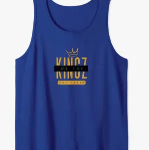 We Are Kingz Bubble Tank Top