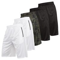 Black, Black, White, White, Green Camo