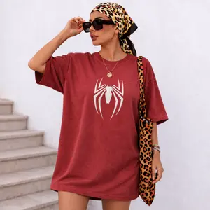 Spider Graphic T-Shirt for Men Women - Y2k Streetwear Style - Minimal Spider Streetwear Tee, Cool Spider Print Shirt, Trendy Urban Graphic Tee, Casual Fashion Street Style Unisex Graphic T-Shirt