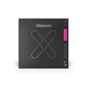 D'Addario XT Nickel Coated Electric Guitar strings 09-42 Super Light