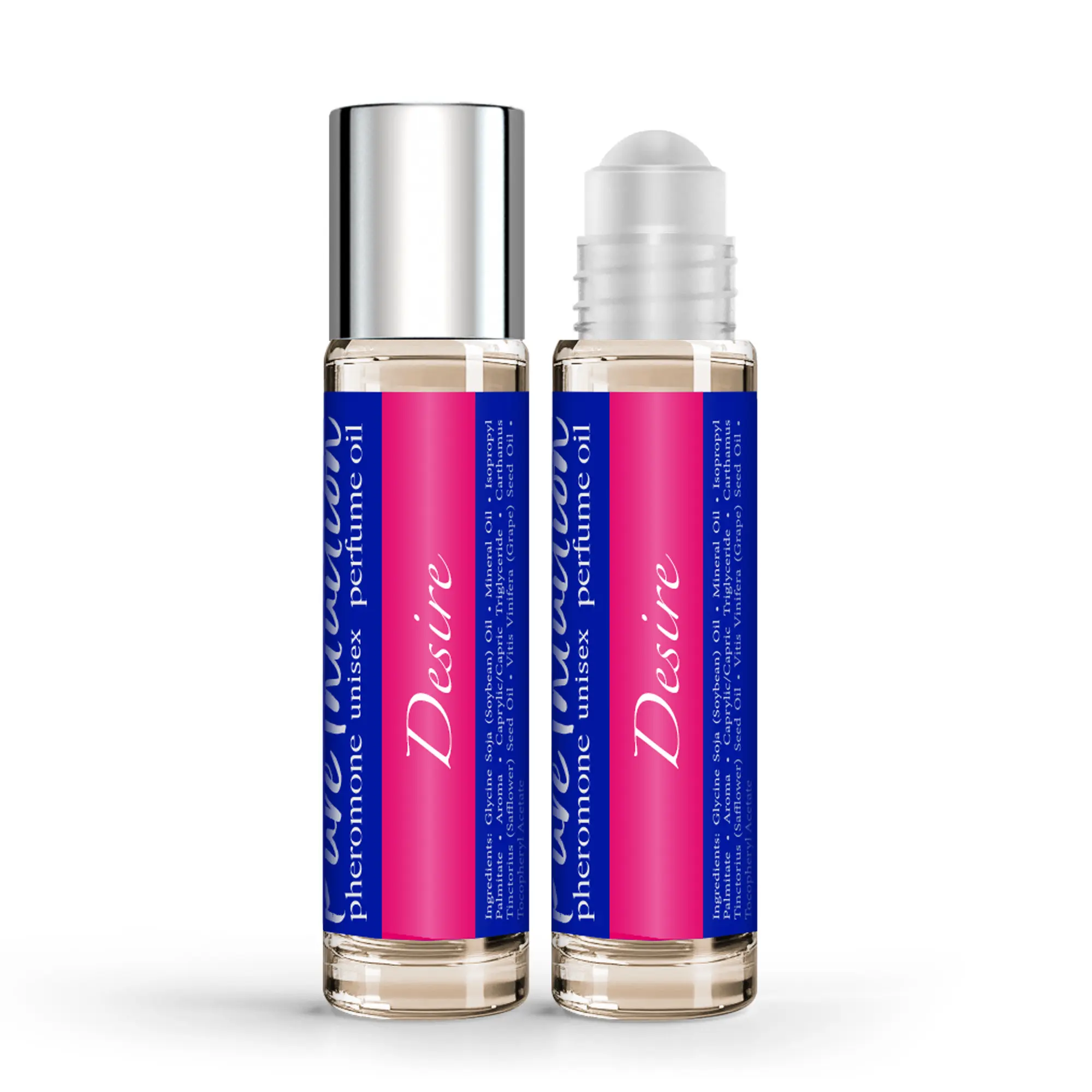 FragrantShare Pure Intuition Pheromone Liquid Perfume Oil - 0.34oz Unisex Alcohol-Free Rollerball, 24-Month Long-Lasting Captivating Date Night Perfume for Adults, Smelling Good Scent