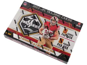 2023 Panini Limited Football Hobby Box (Game Worn Mems!)