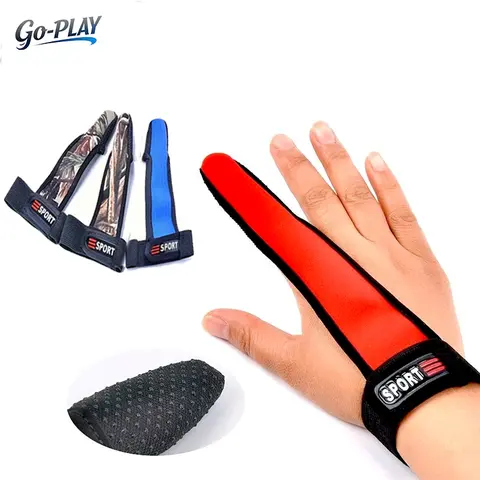 Unisex 1-Finger Fishing Gloves for Adults, Anti-Slip, Comfortable, Breathable, Lightweight Protective All-Seasons Sports Accessory, Single Finger Design, Versatile and Practical for Lure Casting, Boating, Outdoor Fishing, Multi-Color