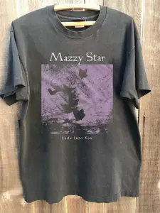 Mazzy Star Exclusive T shirt - Charcoal Unisex Rock Music Band Reprint S-5XL