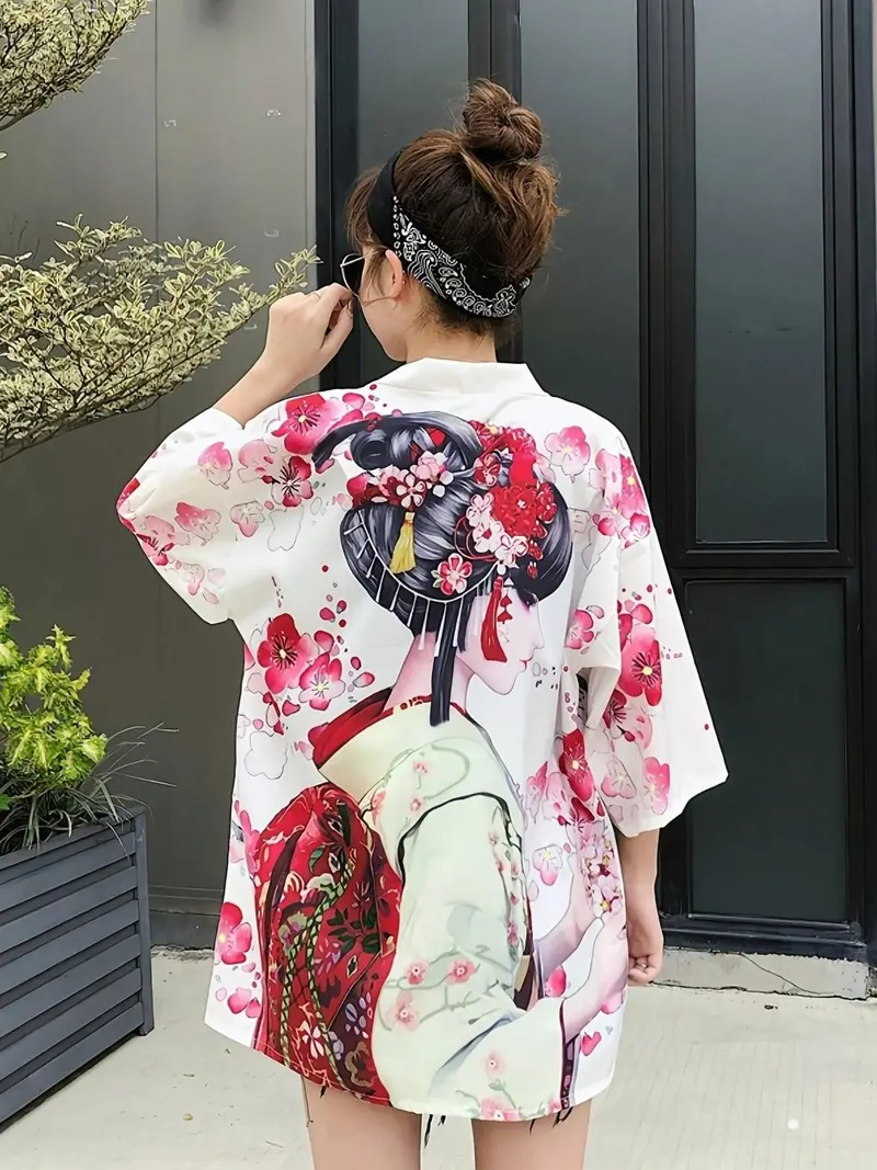 kimono festival outfit - TikTok Shop