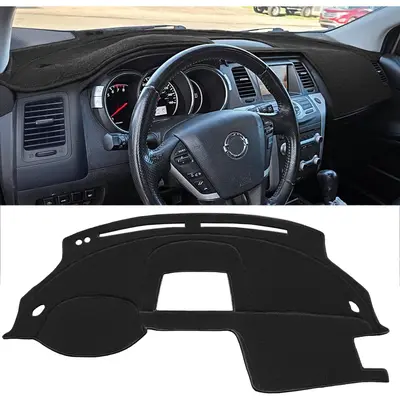 Custom Fit Dashboard Cover Dash Mat For Toyota Corolla Hatchback 2019-2022 – Black, Anti-Glare, UV Protection