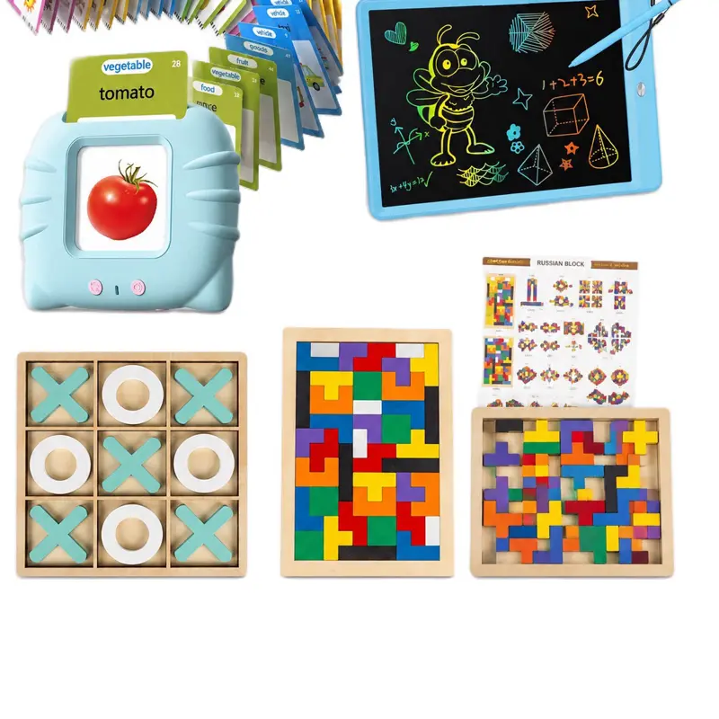 Speech Aid & Intelligence Stimulation Kit – Beginner Level | Educational Learning Activities for Kids