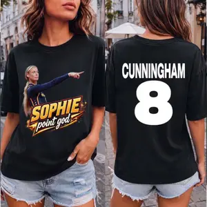 Sophie Cunningham 8 Fan Shirt, Basketball Graphic Tee, Point God Sports T-Shirt, Game Day Gift