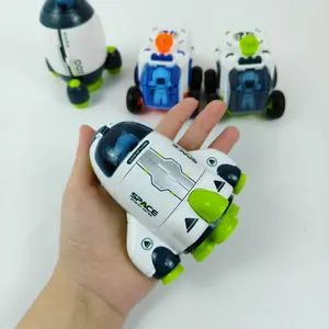 Space Shuttle spacecraft Airplane Toys with Astronaut ,Space Rocket Ship Car,Spaceship Toys for Interstellar Mission Adventure,Christmas Gift,Birthday Gift,New Year Gift