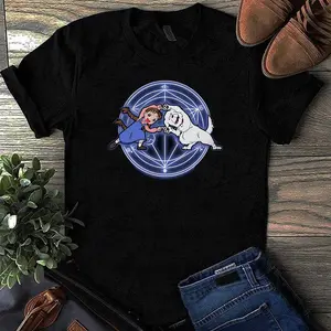Fusion Fullmetal Alchemist-Nina Tucker And Her Dog T-Shirt T-Shirt