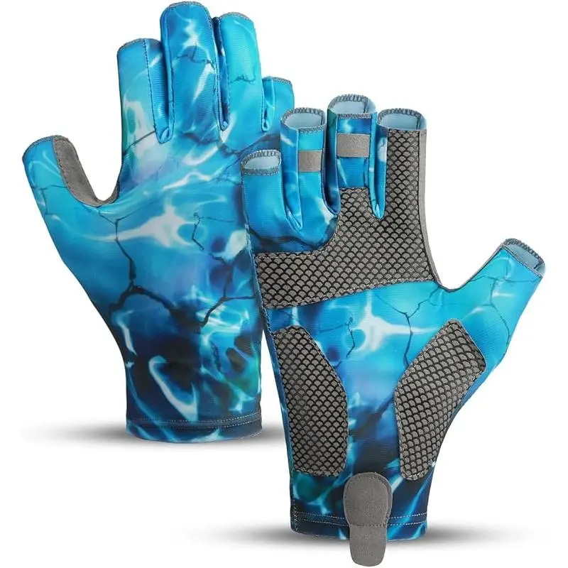 Fishing Gloves for Men & Women, Sailing, Kayak, and Paddling Gloves, UV Sun Protection Gloves, Fly Fishing Accessories