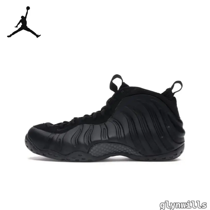 Air Foamposite One Anthracite 2007 Stylish, comfortable, trendy, versatile, breathable, non-slip athletic basketball shoes