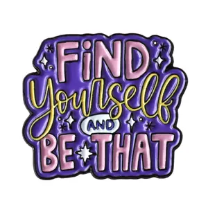 Find Yourself and Be That Pin