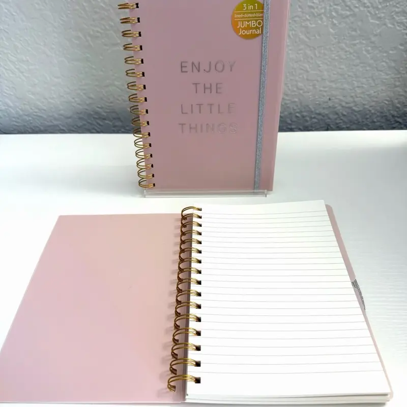 Jumbo 3-in-1 Journal with Lined, Dotted, and Blank Pages