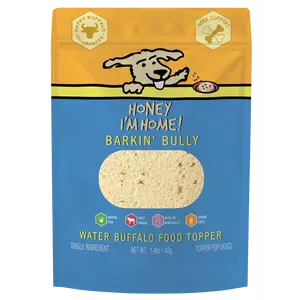BARKIN' BULLY MEAL TOPPER