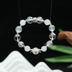 Five Elements Metal Bracelet（12mm）・Clear Balance – Advanced Energy for Inner Stability