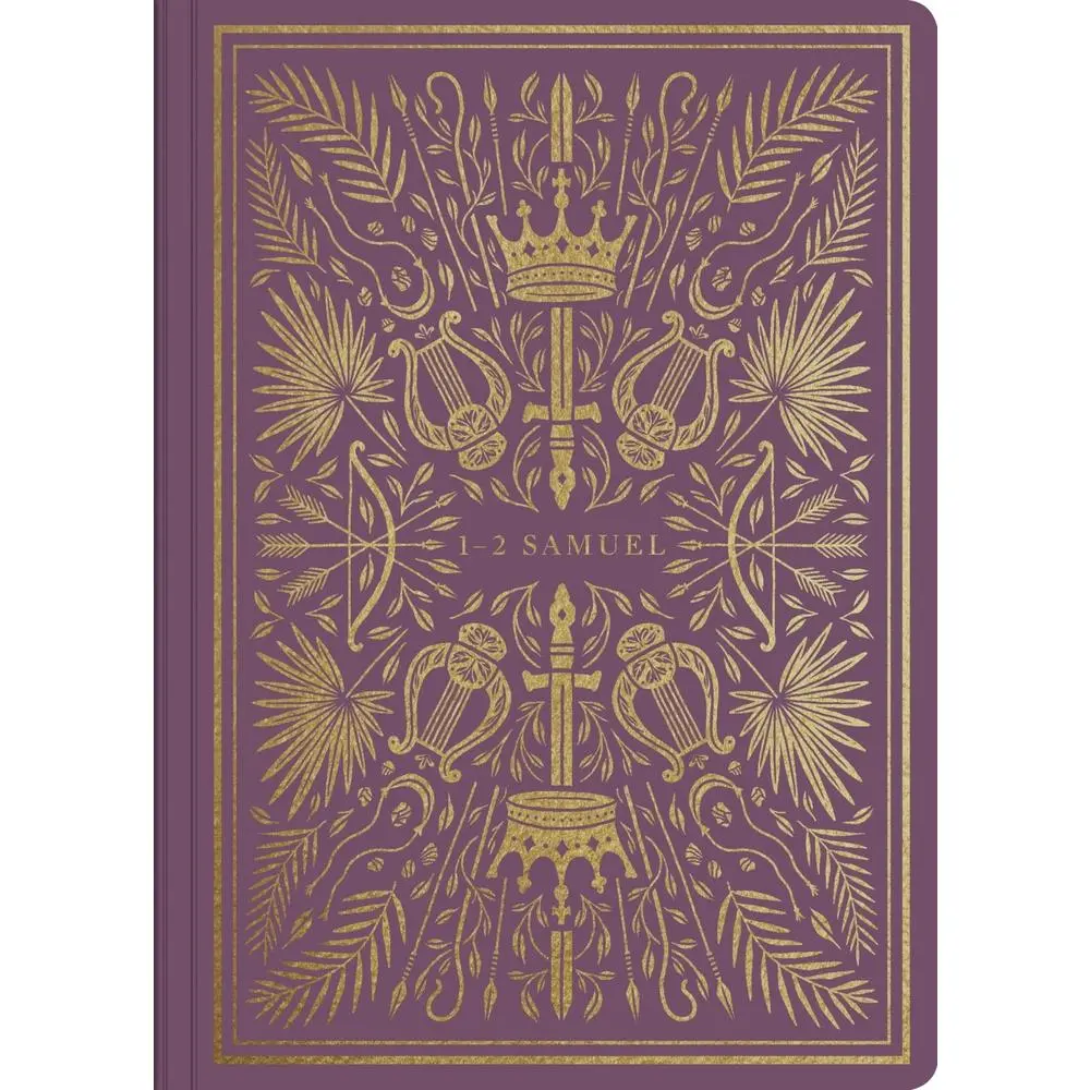 USED Book - ESV Illuminated Scripture Journal: 1-2 Samuel by Esv Bibles (Paperback) - english