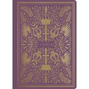 USED Book - ESV Illuminated Scripture Journal: 1-2 Samuel by Esv Bibles (Paperback) - english