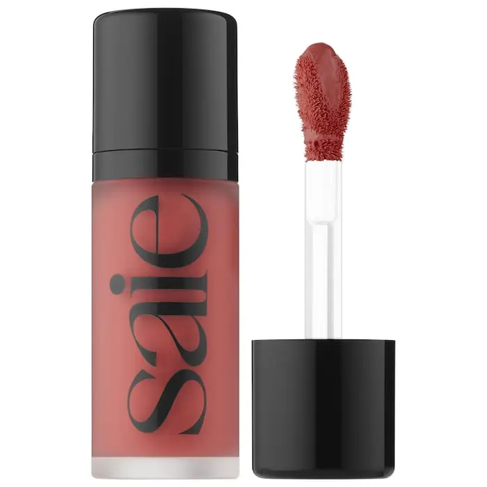 Saie Dew Blush Liquid Cream Blush - Spicy - warm terracotta - 0.40 oz/12 mL