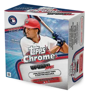 2025 Topps Chrome Update Series Baseball Trading Cards Mega Box