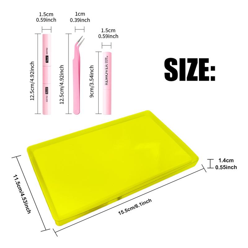 DIY Personal Eyelash Clusters, Beginner Friendly High Capacity Lashes Set, Thick Voluminous False Eyelashes, Easy-To-Use Segmented Lashes