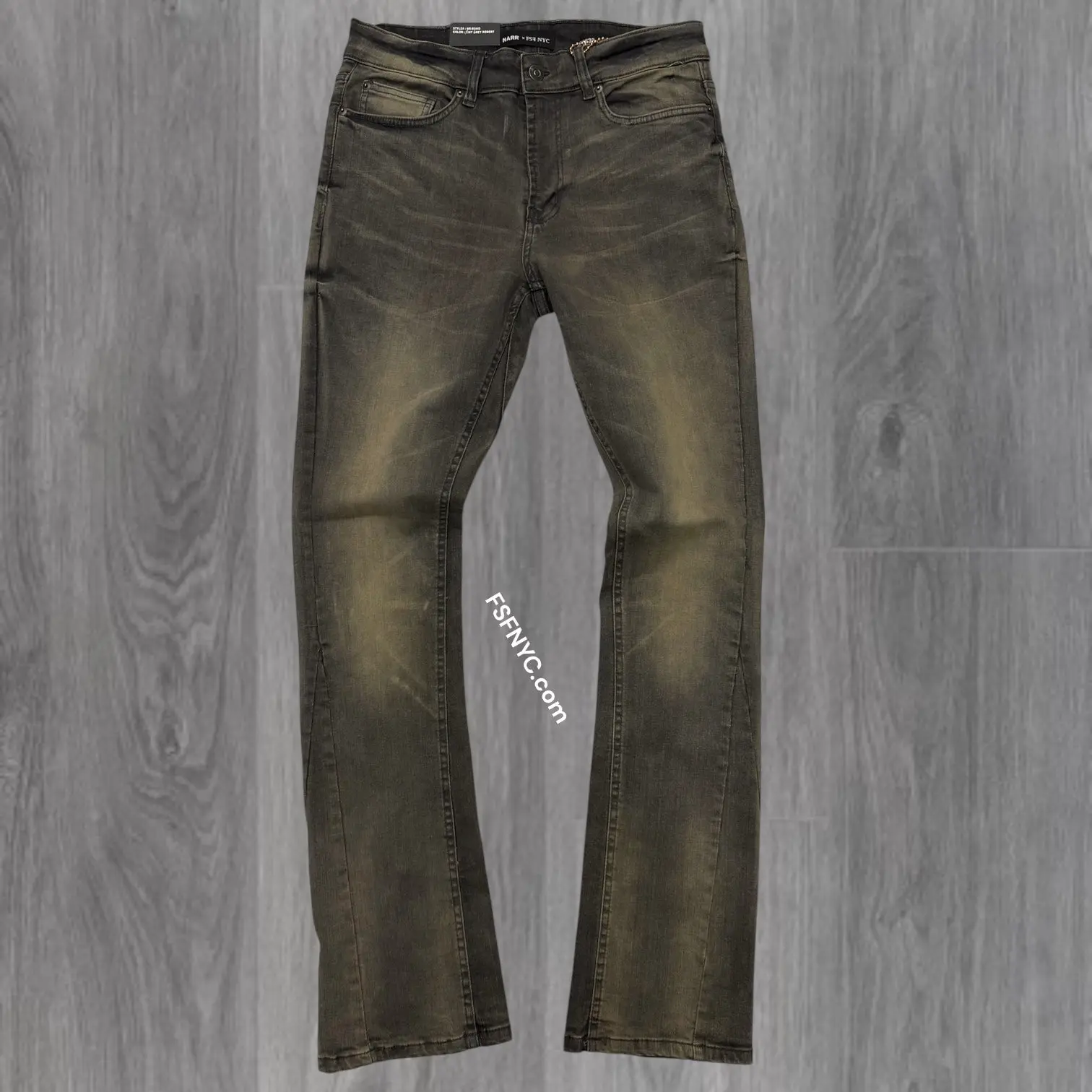 NARR - Stacked Fit Plain Denim - Tint G. RO - 80445