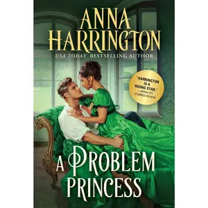 USED-A Problem Princess by Harrington, Anna (Mass Market Paperback)
