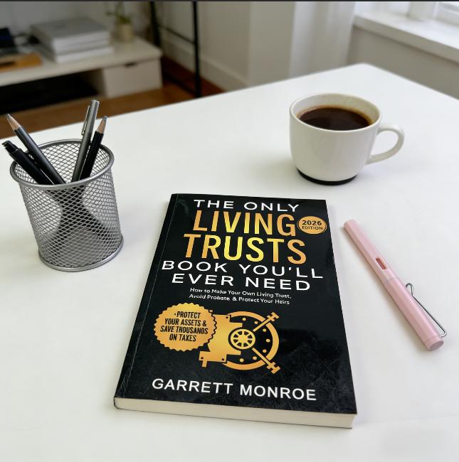 Living Trust Made Simple: Comprehensive Step-by-Step Instructions Notebook for Beginners | The Ultimate DIY Estate Planning Journal to Plan Wills, Protect Wealth & Minimize Taxes·Notebook