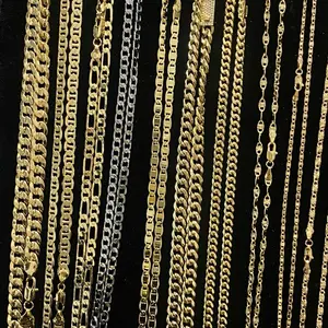 14K Gold Plated assorted Jewelry-Water resistant and high quality