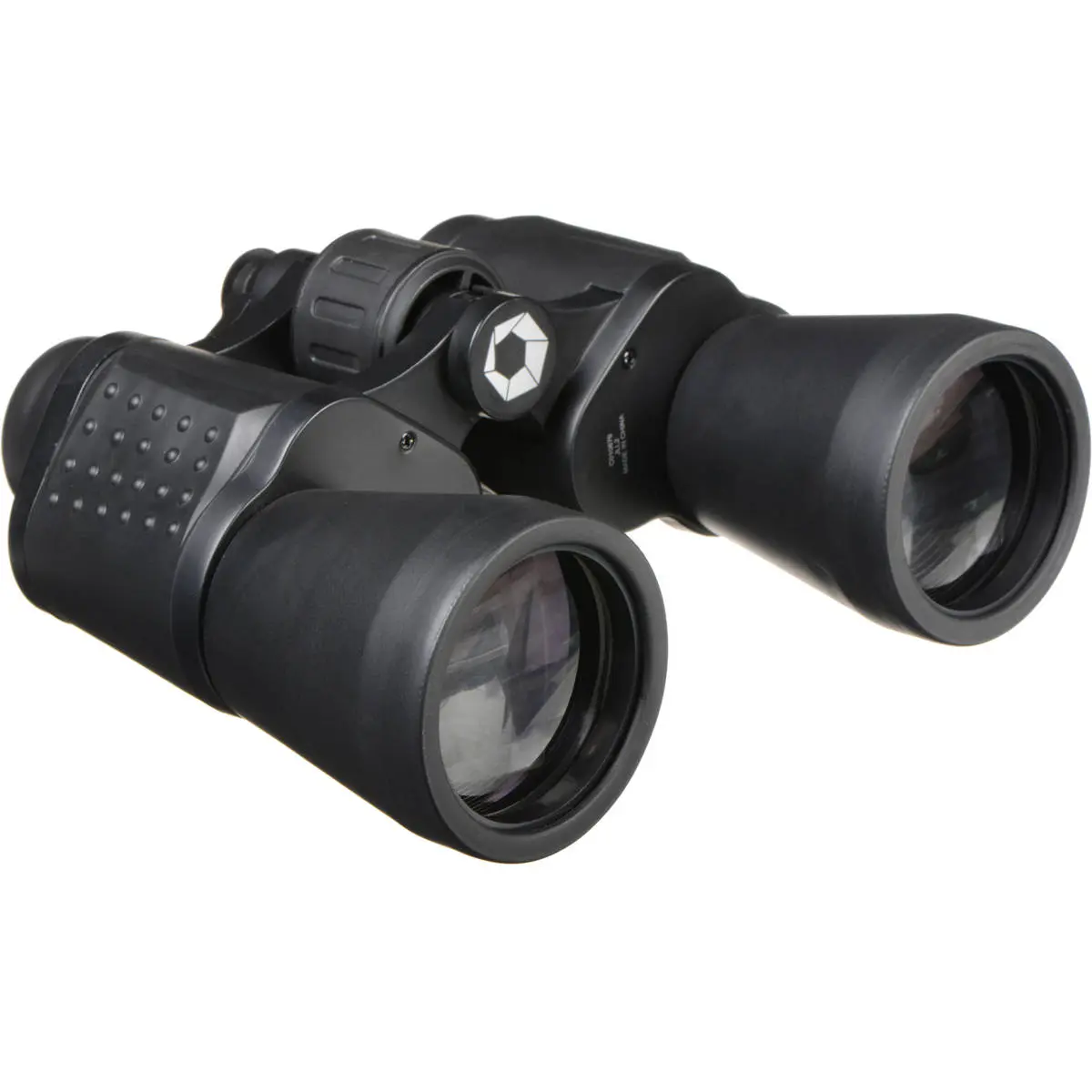 Barska 20x50 Colorado Weather Resistant Porro Prism Binocular with 3.2 Degree Angle of View, Black