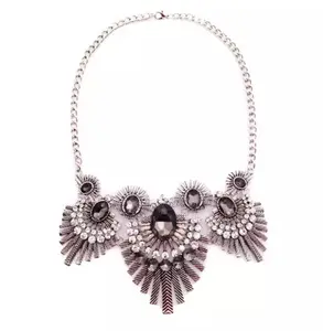 Robin Tribal statement necklace