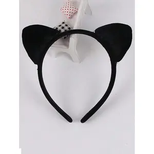 1pc, Ear Headband, Leopard Print Headband, Plush Headband, Soft And Comfortable, Animal Print, Daily Wear, Street Style, Fashion, Women's Hair Accessories, Versatile Item, Young Women, Fashion Enthusiasts, Cute Style, Personal Outfit