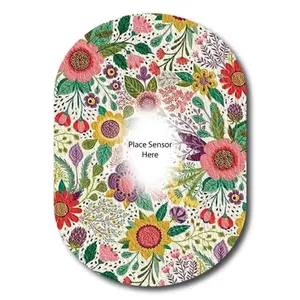 Summer Blossom Underlay Patch for Sensitive Skin - Dexcom
