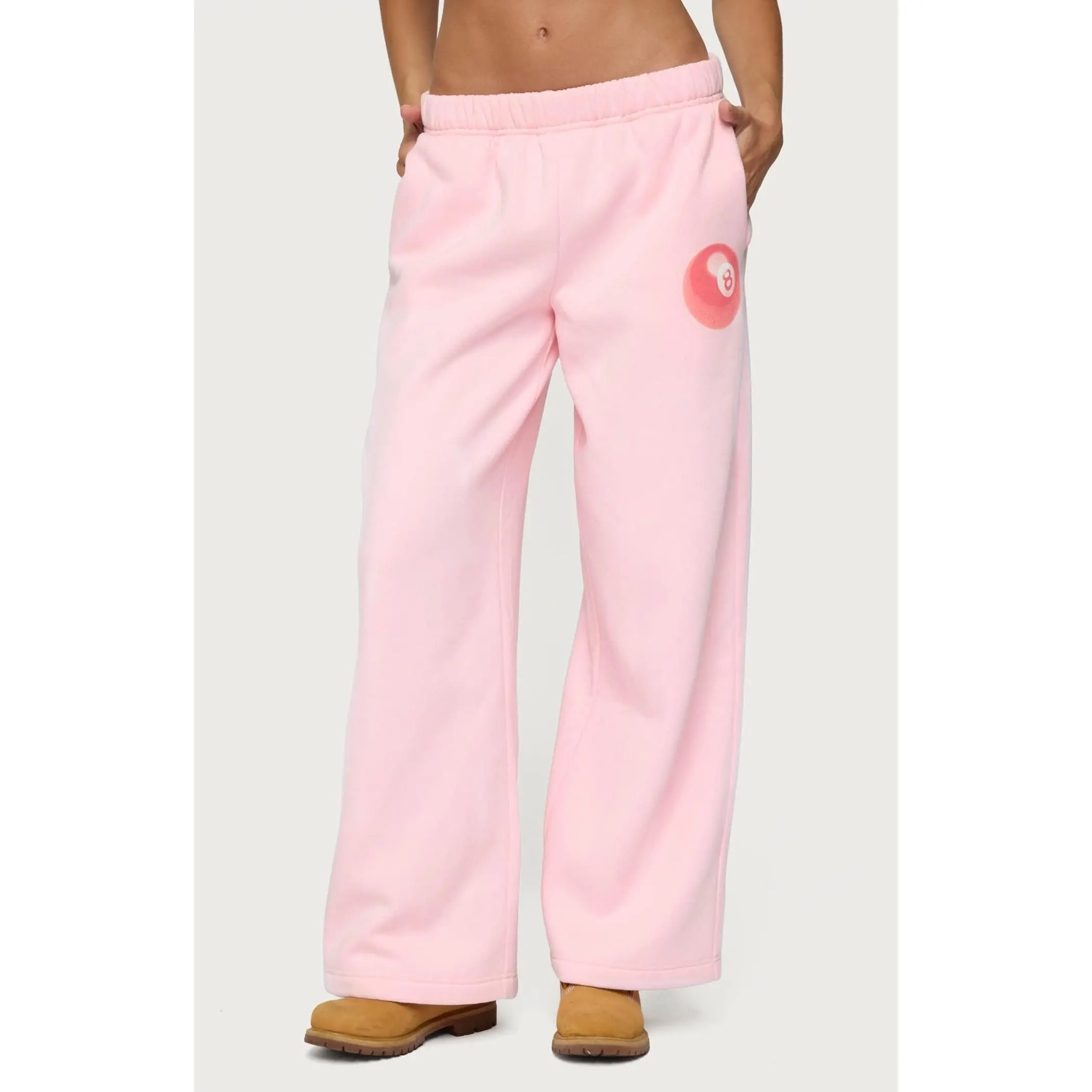 Edikted Women's Lucky 8 Sweatpants