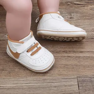 Unisex Baby Shoes Boys Girls Infant Sneakers Non-Slip Soft Rubber Sole Toddler First Walkers Lightweight Shoes