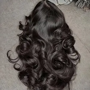 Bling Hair 30 Inch 13X6 Lace Front Wigs Human Hair Body Wave180% Density HD Transparent Lace Frontal Wigs Body Wave Pre Plucked Glueless Wigs Human Hair for Women With Baby Hair