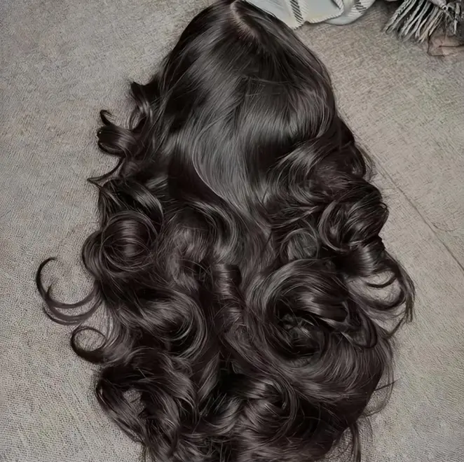 Bling Hair 30 Inch 13X6 Lace Front Wigs Human Hair Body Wave180% Density HD Transparent Lace Frontal Wigs Body Wave Pre Plucked Glueless Wigs Human Hair for Women With Baby Hair