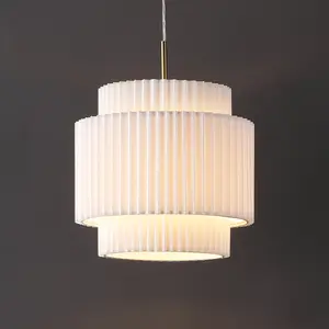 JONATHAN Y Pagoda Contemporary Lantern Metal LED Pendant; for Living Room,Bedroom, Kitchen, Office