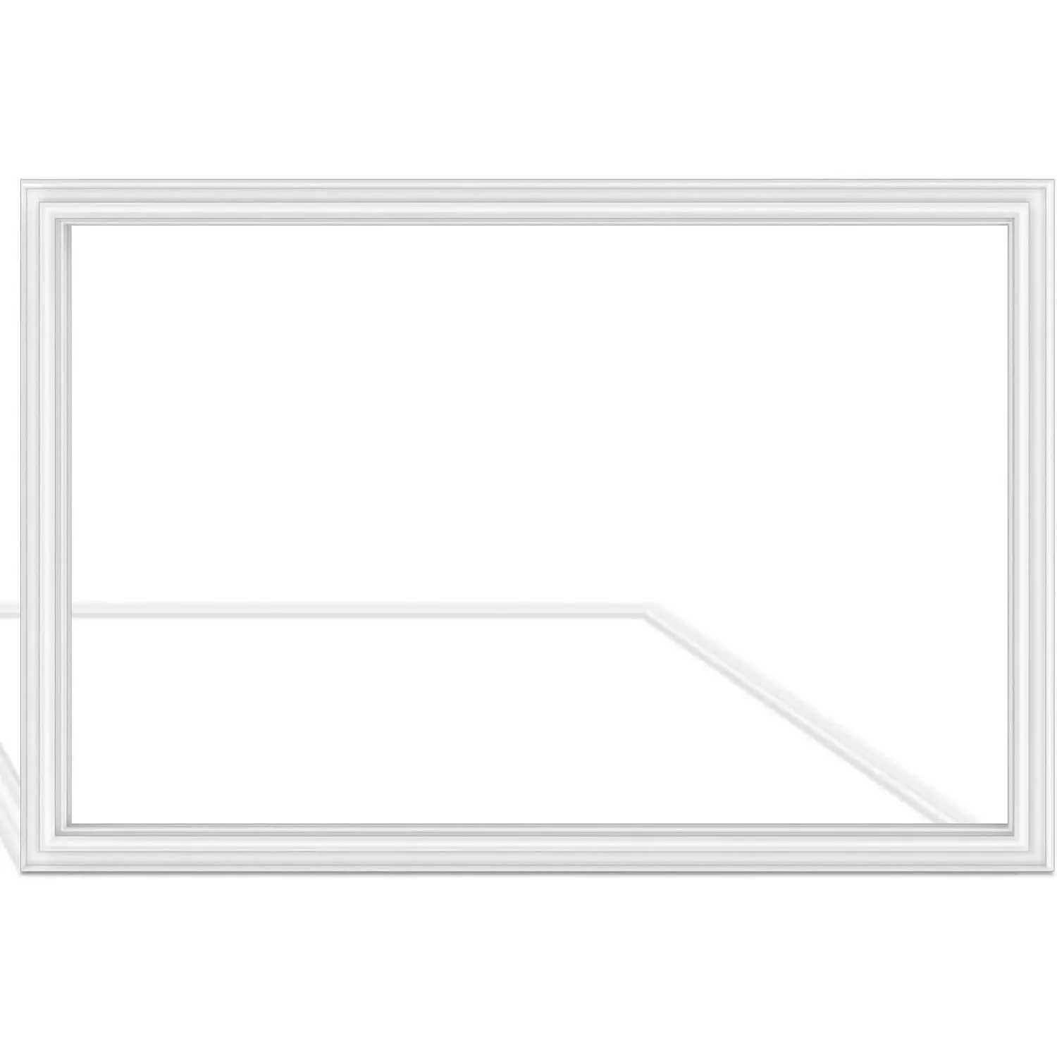 Upgraded W10443319 Refrigerator Freezer Door Gasket Replacement Compatible with Whirlpool Kenmore Maytag, Jenn Air, Amana &  Freezer Door Seal Replaces W10133249, W10571960,W10164040