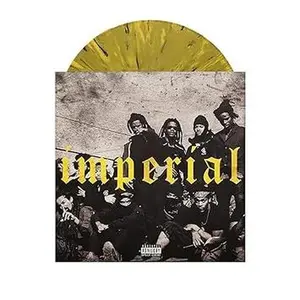 Denzel Curry - Imperial: Limited Edition, Black, White + Yellow Smoke