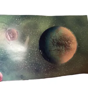 Spray paint galaxy Spray paint galaxy