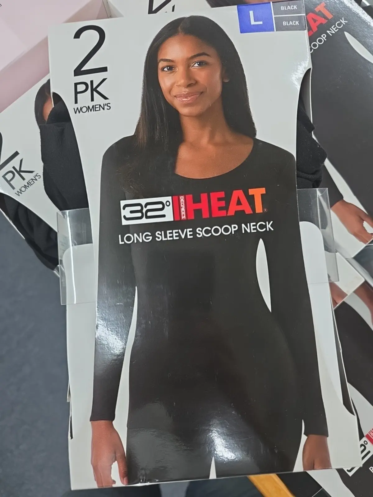 32 degrees heat long sleeve womens