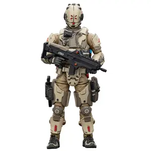 HIPLAY JOYTOY 1/25 Scale Action Figure | UNSC Assaulter Squad (Samuel, Lucas, Elias, Liam)